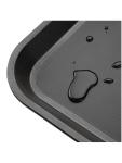 Plateau - Noir - H 2,5 x 45,8 x 35,6 CM - Polypropylène - Olympia - GM239 GM239 €13.59 Plateaux de buffet