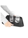 Plateau - Noir - H 2,5 x 45,8 x 35,6 CM - Polypropylène - Olympia - GM239 GM239 €13.59 Plateaux de buffet