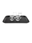 Plateau - Noir - H 2,5 x 45,8 x 35,6 CM - Polypropylène - Olympia - GM239 GM239 €13.59 Plateaux de buffet