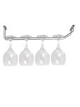 Porte-verre - Chrome - H 6,8 x 40,5 x 10,5 CM - Olympia - CE307 CE307 €4.39 Support de suspension en verre