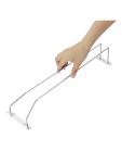 Porte-verre - Chrome - H 6,8 x 40,5 x 10,5 CM - Olympia - CE307 CE307 €4.39 Support de suspension en verre