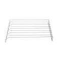 Porte-verres - 5 emplacements - H 6,5 x 61 x 43,5 CM - Chromé - Olympia - GH057 GH057 €20.92 Support de suspension en verre