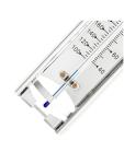Thermomètre à bonbons - Analogique - 4,8 x 35 CM - Hygiplas - J204 J204 €22.39 Thermomètre