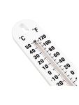 Thermomètre mural - Analogique - H 27 x 6 x 1,5 CM - Plastique - Hygiplas - J228 J228 €3.99 Thermomètre