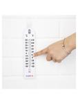 Thermomètre mural - Analogique - H 27 x 6 x 1,5 CM - Plastique - Hygiplas - J228 J228 €3.99 Thermomètre