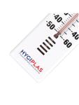 Thermomètre mural - Analogique - H 27 x 6 x 1,5 CM - Plastique - Hygiplas - J228 J228 €3.99 Thermomètre