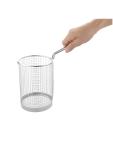 Panier à pâtes - Gris - Ø 12 x H 16,5 CM - Inox - Vogue - CS734 CS734 €8.39 Cuiseur de pâtes