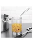 Panier à pâtes - Gris - Ø 12 x H 16,5 CM - Inox - Vogue - CS734 CS734 €8.39 Cuiseur de pâtes