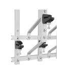 Porte-bouteilles - 7 bouteilles - H 21 x 34 x 40 CM - Olympia - GH051 GH051 €46.01 Donateurs de taille de mur