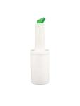 Barre Verseuse - 1 Litre - Vert - Ø 9,5 x H 33 CM - Plastique - Vogue - C168 C168 €7.79 Bouteilles de bar