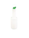 Barre Verseuse - 1 Litre - Vert - Ø 9,5 x H 33 CM - Plastique - Vogue - C168 C168 €7.79 Bouteilles de bar