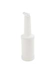 Barre Verseuse - 1 Litre - Blanc - Ø 9,5 x H 33 CM - Plastique - Vogue - C187 C187 €7.79 Bouteilles de bar