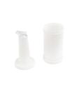 Barre Verseuse - 1 Litre - Blanc - Ø 9,5 x H 33 CM - Plastique - Vogue - C187 C187 €7.79 Bouteilles de bar