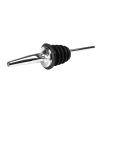 Bec - 12 pièces - H 16 x 3 x 15,5 CM - Laiton - CK509 CK509 €17.69 Bouchons à bille et à tige