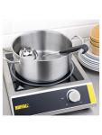 Cuillère de service - Noir - Acier inoxydable/Vinyle - Vogue - CS001 CS001 €5.49 Opschep lepels