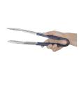 Pince à Servir - Bleu - 30 CM - Inox - Hygiplas - CB156 CB156 €3.59 Pince à servir