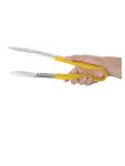 Pince de Service - Jaune - 30 CM - Inox - Hygiplas - CB157 CB157 €3.59 Pince à servir