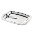 Plat compte - 15 x 12 CM - inox - Olympia - CM759 CM759 €3.89 Accessoires de table