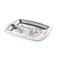 Plat compte - 15 x 12 CM - inox - Olympia - CM759 CM759 €3.89 Accessoires de table