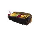 Centre Garniture - 4,4 Litre - H 15,5 x 58,5 x 15,5 CM - Plastique - San Jamar - DM113 DM113 €111.94 Fournitures de bar