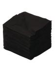 Serviettes - 2000 pièces - Noir - 25 x 25 CM - CB666 CB666 €51.75 Papier