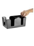 Bar Caddy - Noir - H 10,5 x 24 x 15 CM - Plastique - Olympia - F980 F980 €7.39 Accessoires de table