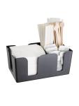 Bar Caddy - Noir - H 10,5 x 24 x 15 CM - Plastique - Olympia - F980 F980 €7.39 Accessoires de table