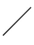 Pailles - 250 pièces - Noir - Ø 0,6 x 21 CM - Papier - Fiesta Green - DE926 DE926 €4.29 Pailles jetables