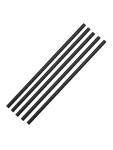 Pailles - 250 pièces - Noir - Ø 0,6 x 21 CM - Papier - Fiesta Green - DE926 DE926 €4.29 Pailles jetables