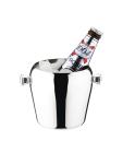 Seau à Glace - 1 Litre - Ø 12,5 x H 11,5 CM - Inox - Olympia - CM863 CM863 €9.59 Bac à glaçons/ pinces