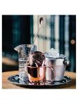 Seau à Glace - 1 Litre - Ø 12,5 x H 11,5 CM - Inox - Olympia - CM863 CM863 €9.59 Bac à glaçons/ pinces