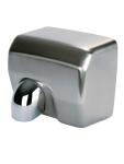 Sèche-mains - H 24 x 27 x 20 CM - 2,5 kW - 230 V - Inox - Jantex - GD847 GD847 €141.33 Sèche-mains