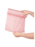 Lingettes - 100 pièces - Rouge - H 25 x 33 CM - Jantex - CS805 CS805 €5.82 Papier