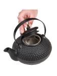 Theepot - 85 CL - Zwart - H 12 CM - GF189 GF189 €43.80 Theepot