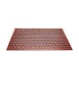 Tapis anti-fatigue - Rouge - H 1,2 x 150 x 90 CM - Caoutchouc - Jantex - GF017 GF017 €53.06 Tapis de sol et de bar