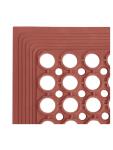 Tapis anti-fatigue - Rouge - H 1,2 x 150 x 90 CM - Caoutchouc - Jantex - GF017 GF017 €53.06 Tapis de sol et de bar