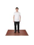 Tapis anti-fatigue - Rouge - H 1,2 x 150 x 90 CM - Caoutchouc - Jantex - GF017 GF017 €53.06 Tapis de sol et de bar