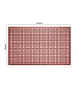 Tapis anti-fatigue - Rouge - H 1,2 x 150 x 90 CM - Caoutchouc - Jantex - GF017 GF017 €53.06 Tapis de sol et de bar