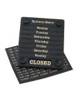 Plaque de porte - H 20,7 x 16,2 x 0,7 CM - DL226 DL226 €11.49 Images de texte