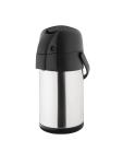 Carafe à pompe - 2,5 Litre - Ø 15 x H 33,2 CM - Inox/Polypropylène - Olympia - DL165 DL165 €34.70 Pichet isotherme
