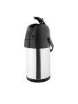 Carafe à pompe - 2,5 Litre - Ø 15 x H 33,2 CM - Inox/Polypropylène - Olympia - DL165 DL165 €34.70 Pichet isotherme