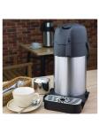 Carafe à pompe - 2,5 Litre - Ø 15 x H 33,2 CM - Inox/Polypropylène - Olympia - DL165 DL165 €34.70 Pichet isotherme