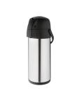 Carafe à pompe - 4 Litres - Ø 15 x H 43,8 CM - Inox/Polypropylène - Olympia - DL166 DL166 €45.68 Pichet isotherme