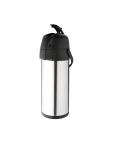 Carafe à pompe - 4 Litres - Ø 15 x H 43,8 CM - Inox/Polypropylène - Olympia - DL166 DL166 €45.68 Pichet isotherme
