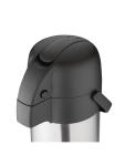 Carafe à pompe - 4 Litres - Ø 15 x H 43,8 CM - Inox/Polypropylène - Olympia - DL166 DL166 €45.68 Pichet isotherme