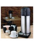Carafe à pompe - 4 Litres - Ø 15 x H 43,8 CM - Inox/Polypropylène - Olympia - DL166 DL166 €45.68 Pichet isotherme