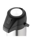 Carafe à pompe - 3 Litres - Ø 19,5 x H 39,5 CM - Inox - Olympia - CN641 CN641 €27.71 Pichet isotherme