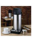 Carafe à pompe - 3 Litres - Ø 19,5 x H 39,5 CM - Inox - Olympia - CN641 CN641 €27.71 Pichet isotherme