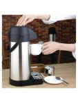 Carafe à pompe - 3 Litres - Ø 19,5 x H 39,5 CM - Inox - Olympia - CN641 CN641 €27.71 Pichet isotherme