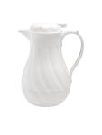 Thermos - 2 Litre - Blanc - Ø 18,2 x H 28,4 x 21,9 CM - Plastique - Olympia - GL971 GL971 €31.50 Pichet isotherme